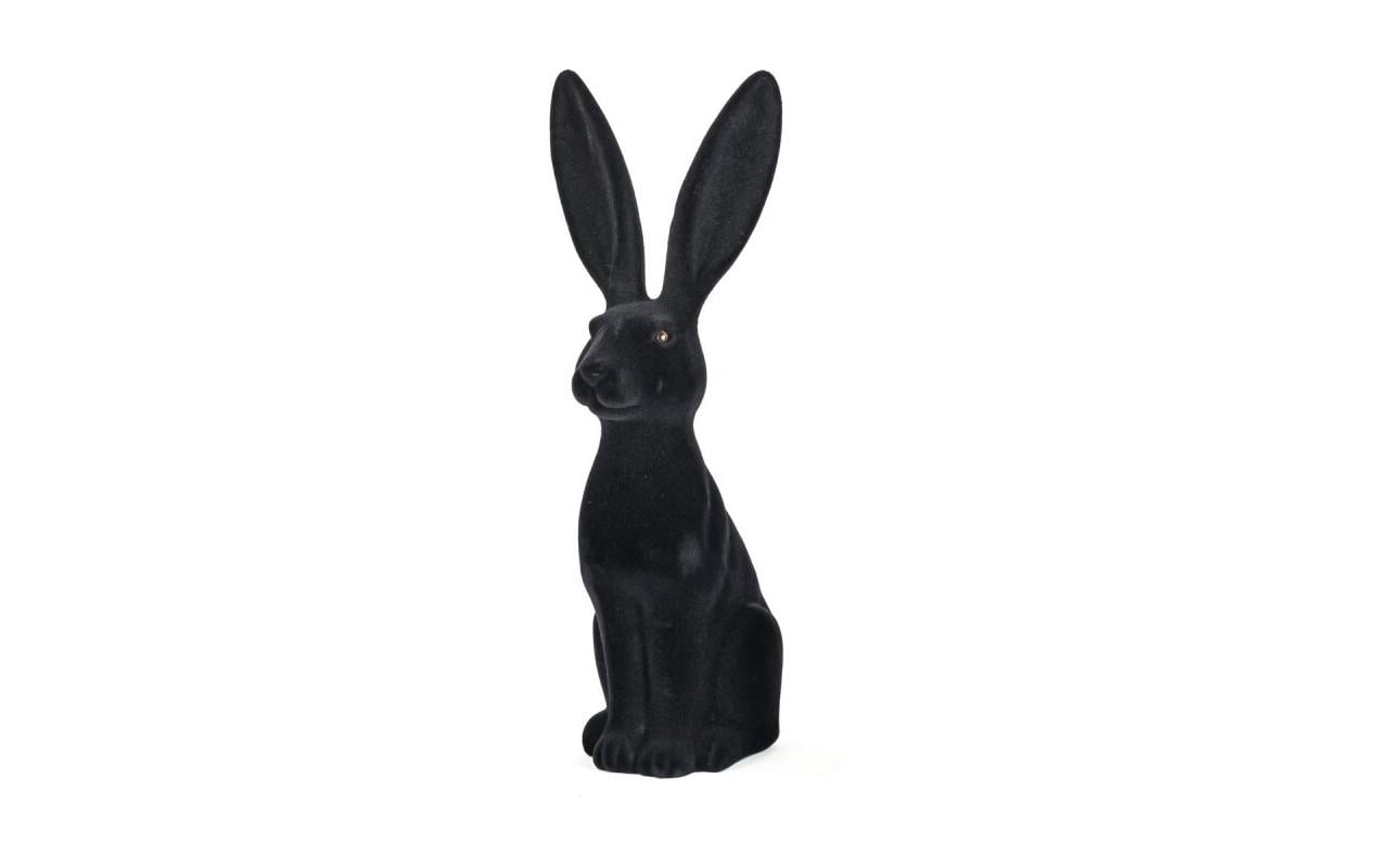 Chalet Hase Vincent L 13x15x40cm schwarz