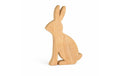 Chalet Holzhase Hugo L 41x2x25cm natur
