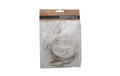 Chalet Federn im Beutel 15x2x20cm beige/weiss