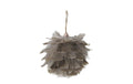 Chalet Aufhänger Federball 12cm braun/grau