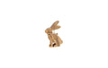 Chalet Hase Robin Holz natur S 10x3x15cm