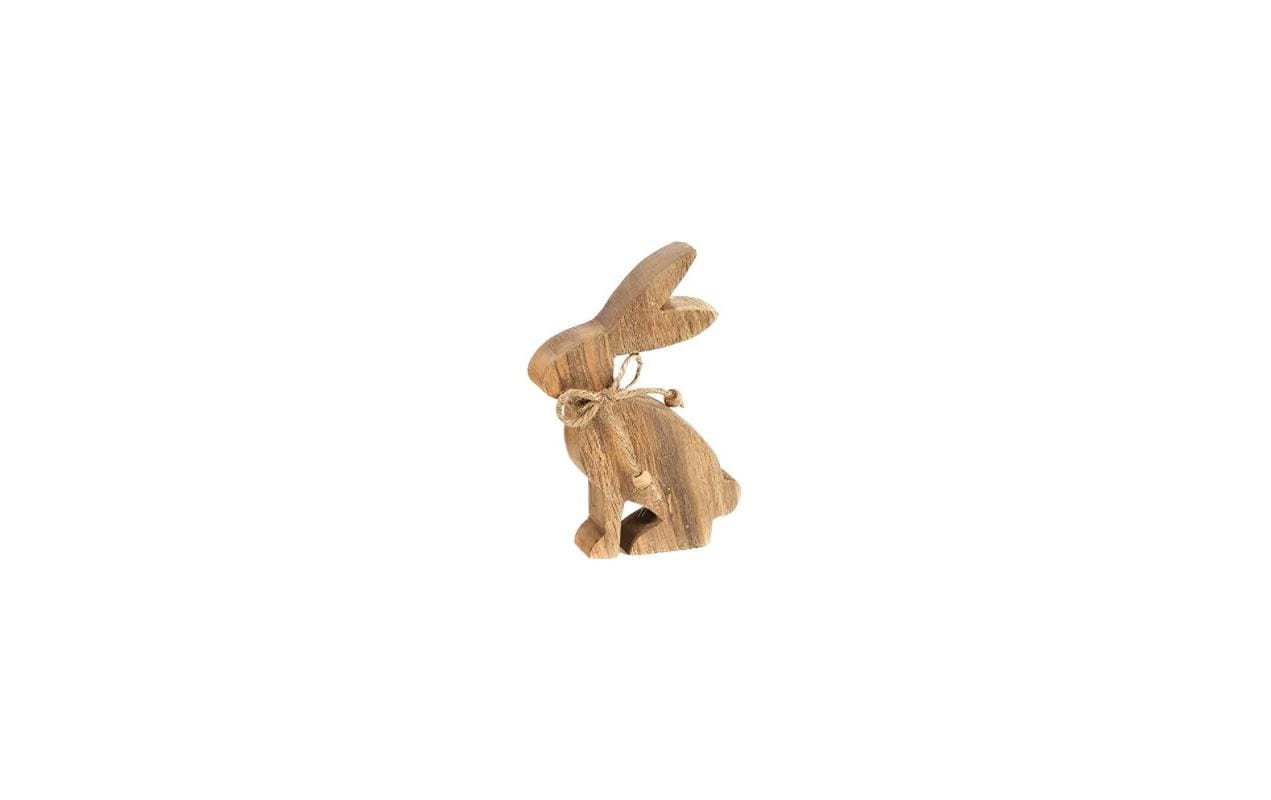 Chalet Hase Robin Holz natur S 10x3x15cm