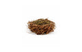 Chalet Holz-Stöckchen Nest mit Stroh 20x8cm braun