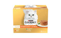 Gourmet Gold Raffiniertes Ragout 24x85g mit Huhn, Thun, Rind und Lachs