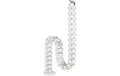 Fellowes Kabelkette white bis zu 130cm