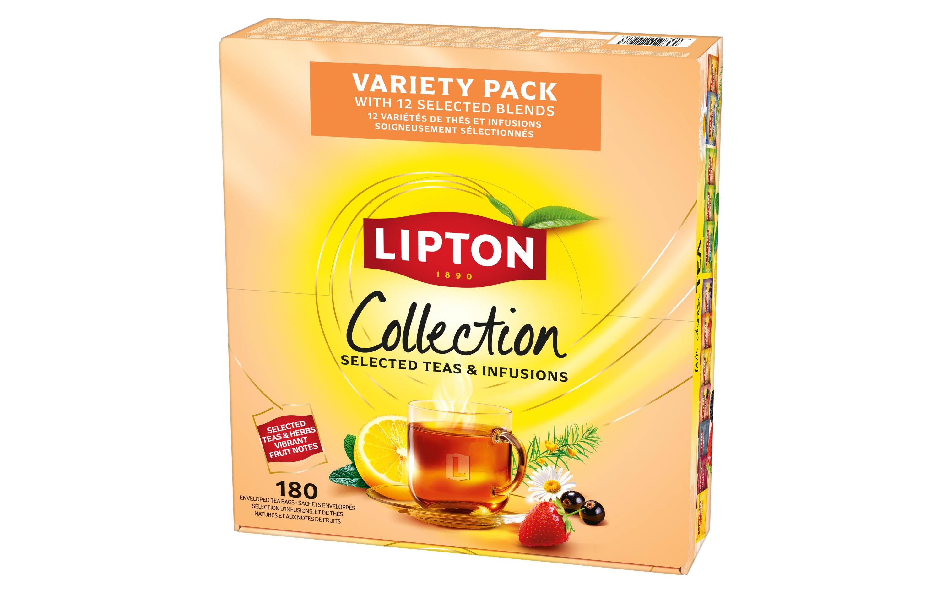 Topseller Collection mit 12 Teesorten 180 Stück