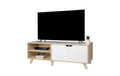 relaxdays TV-Möbel mit 6 Fächer MDF, China, Hellbraun
