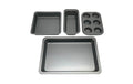 relaxdays Backformen-Set 4-teilig