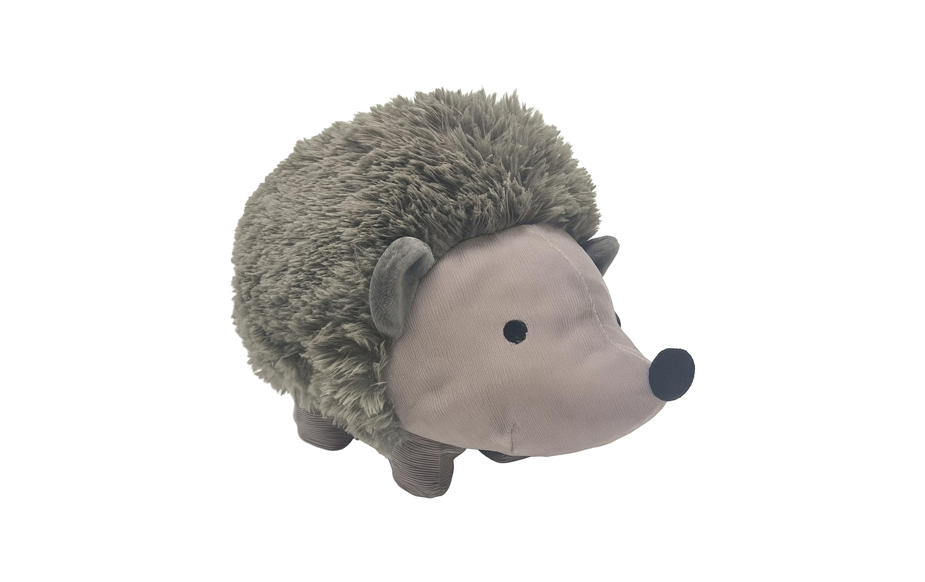 relaxdays Türstopper Igel Grau