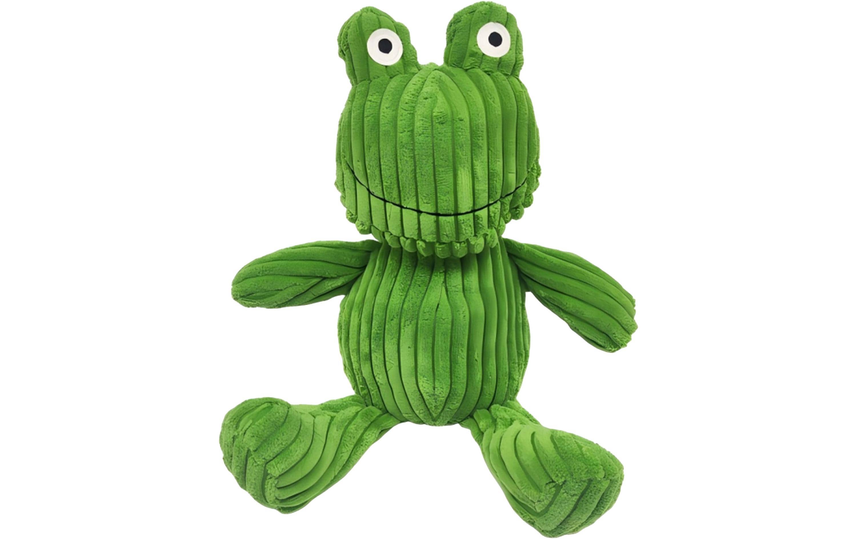 relaxdays Türstopper Frosch Grün