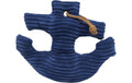 relaxdays Türstopper Anker Blau