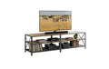 relaxdays TV-Möbel mit 4 Fächer 180 cm MDF, China