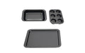 relaxdays Backformen-Set 3-teilig