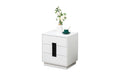 relaxdays Kommode mit 3 Schubladen MDF, China, Weiss