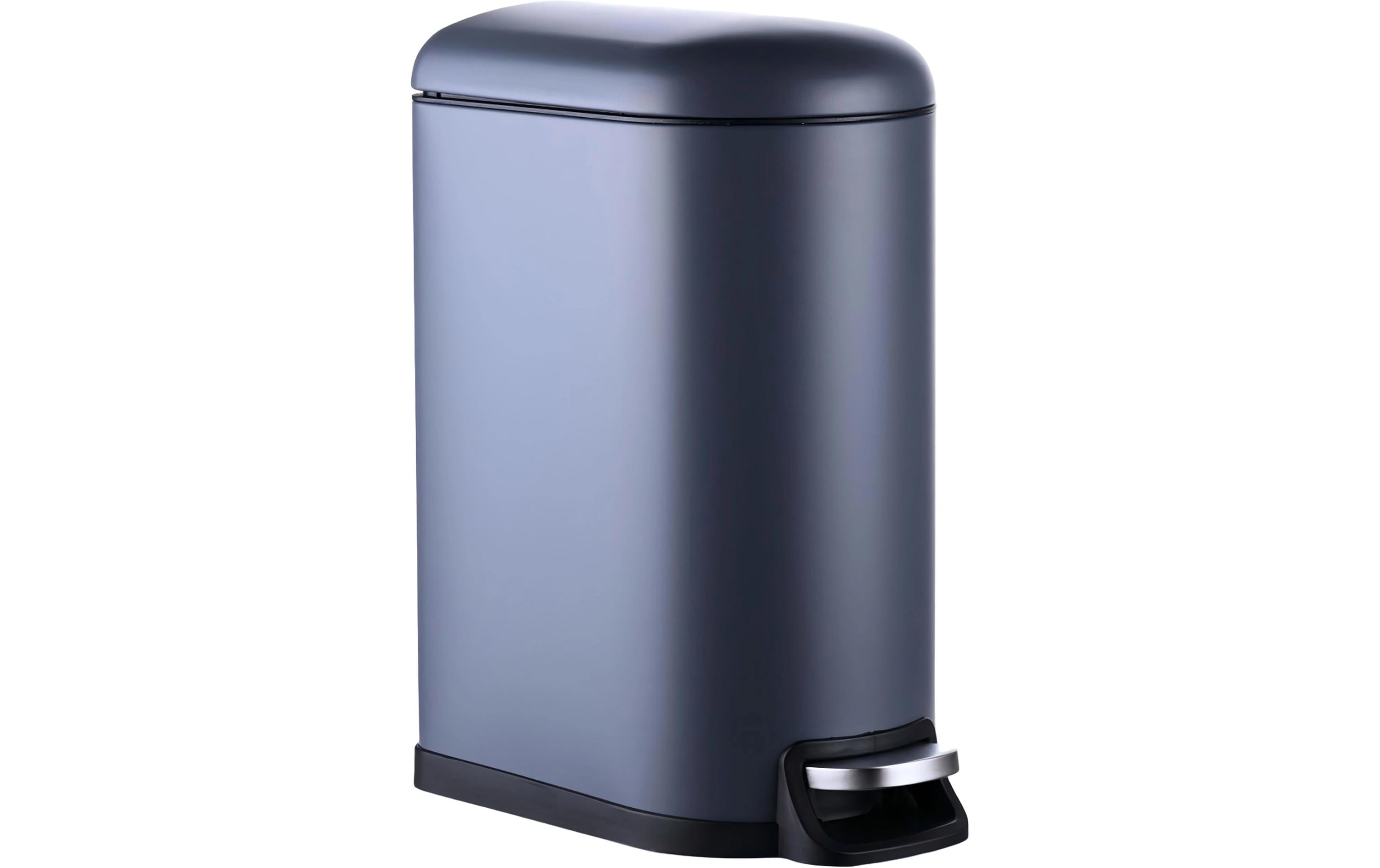 relaxdays Treteimer 10 Liter Grau