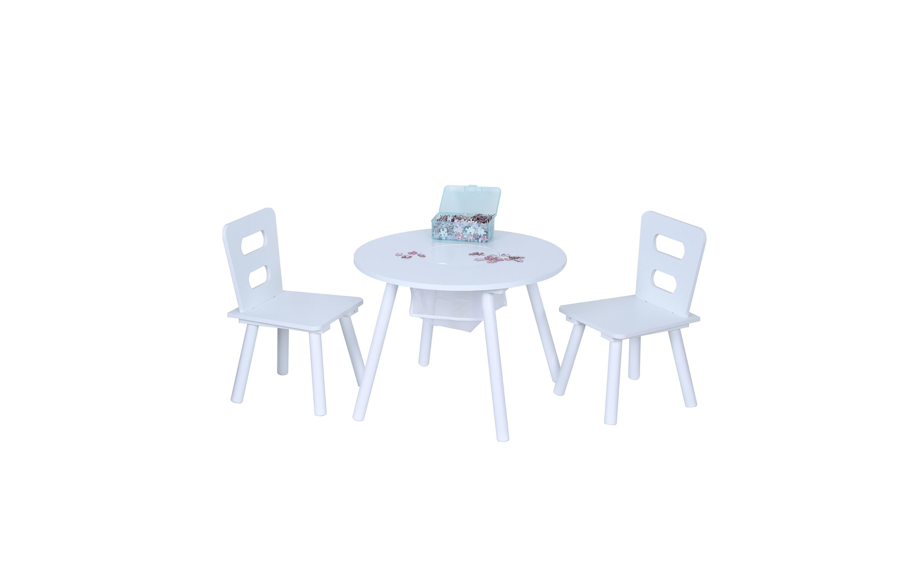 relaxdays Kindersitzgruppe mit Stauraum MDF, China