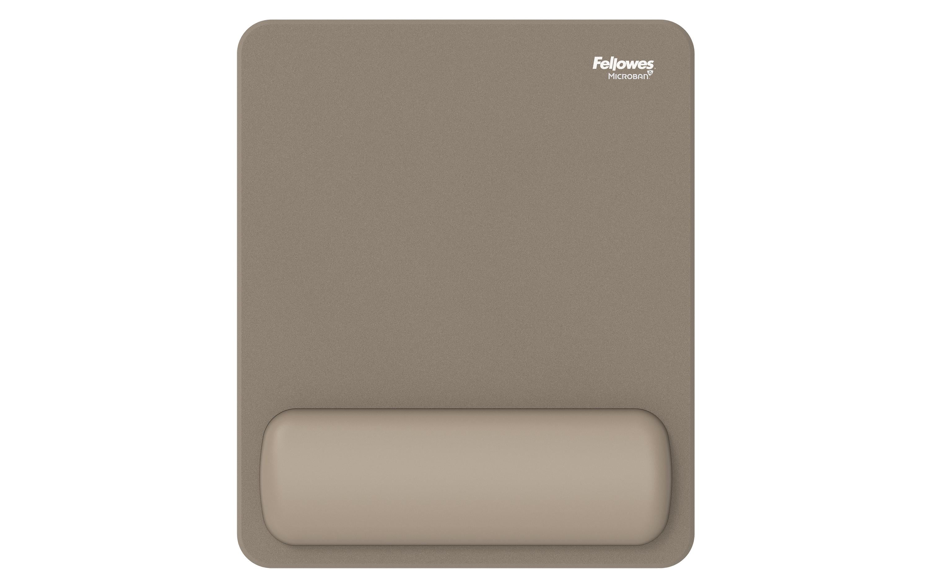 Fellowes Mauspad Breyta m.Handgelenkauflage aus recyceltem Material, sand