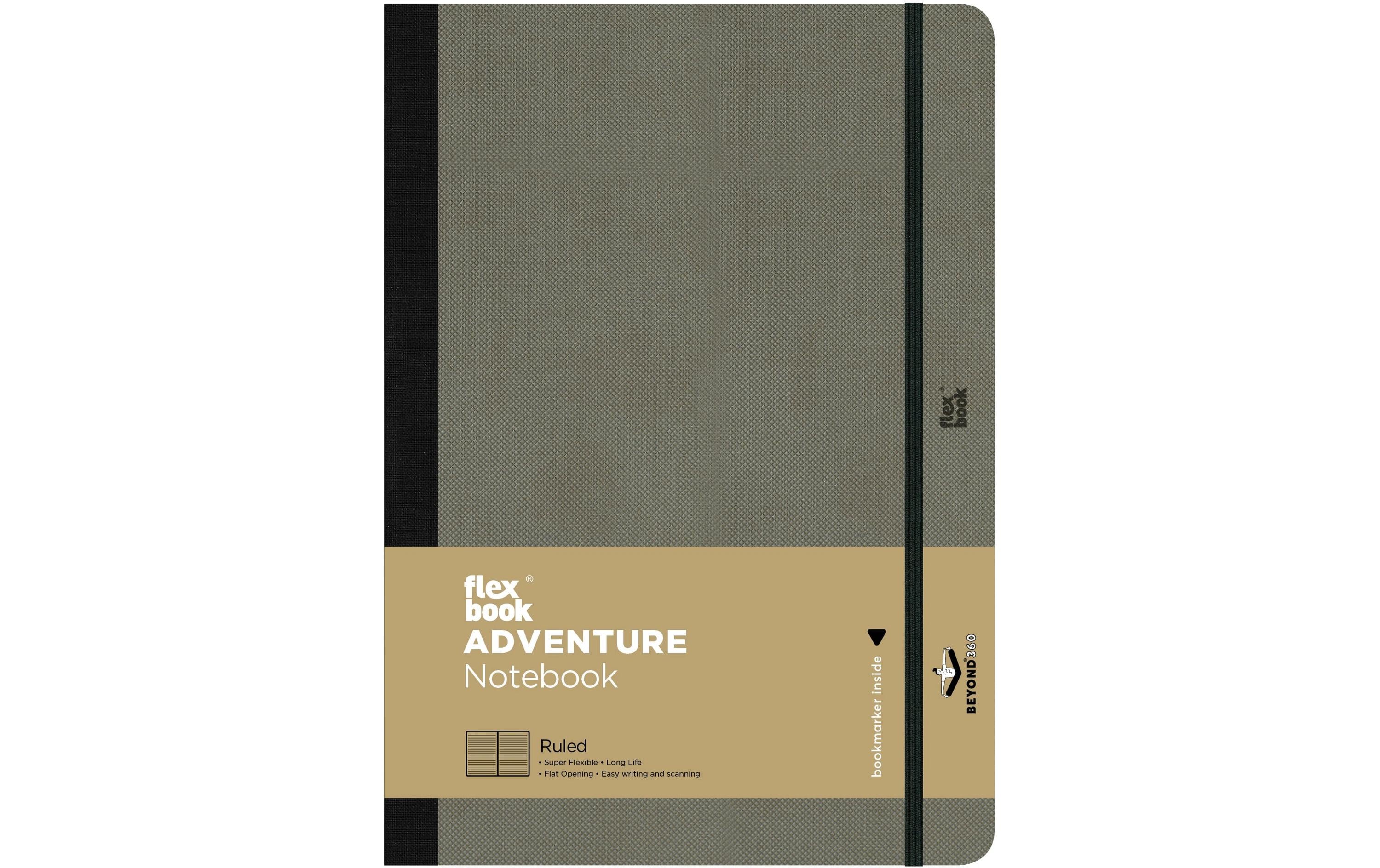 Flexbook Adventure Notebook liniert 17x24cm, elephant