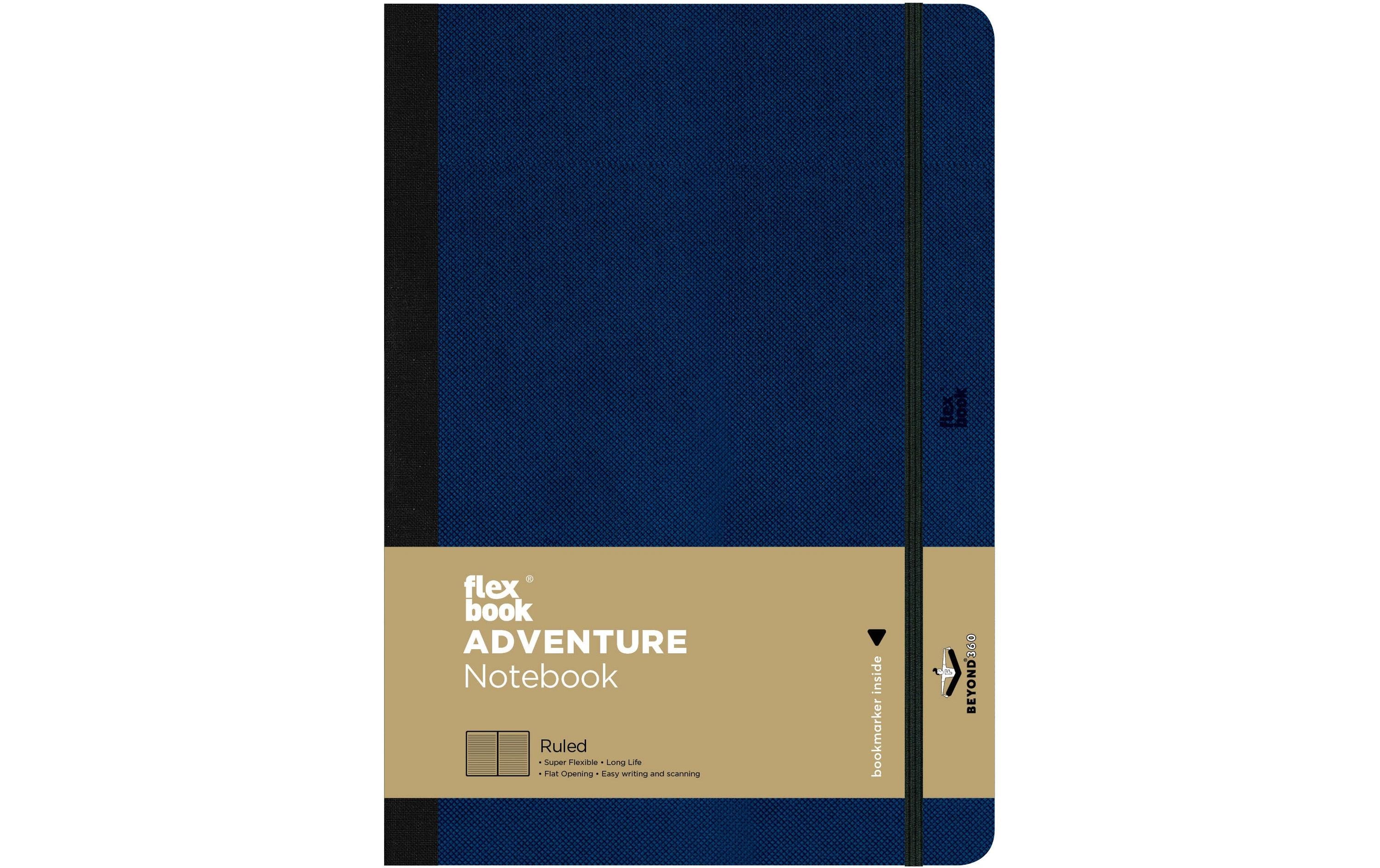Flexbook Adventure Notebook liniert 17x24cm, royal blue