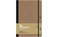 Flexbook Adventure Notebook liniert 17x24cm, camel