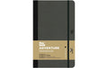 Flexbook Adventure Notebook liniert 13x21cm, off-black