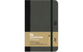 Flexbook Adventure Notebook gepunktet 9x14cm, off-black
