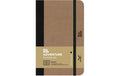 Flexbook Adventure Notebook liniert 9x14cm, camel