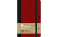 Flexbook Adventure Notebook liniert 9x14cm, red