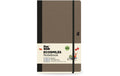 Flexbook Ecosmiles Notebook liniert 13x21cm, coffee