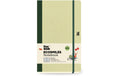 Flexbook Ecosmiles Notebook liniert 13x21cm, kiwi