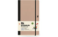 Flexbook Ecosmiles Notebook liniert 13x21cm, almond