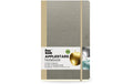Flexbook Applestars Notebook liniert 13x21cm, silber