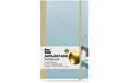 Flexbook Applestars Notebook liniert 13x21cm, arctic blau