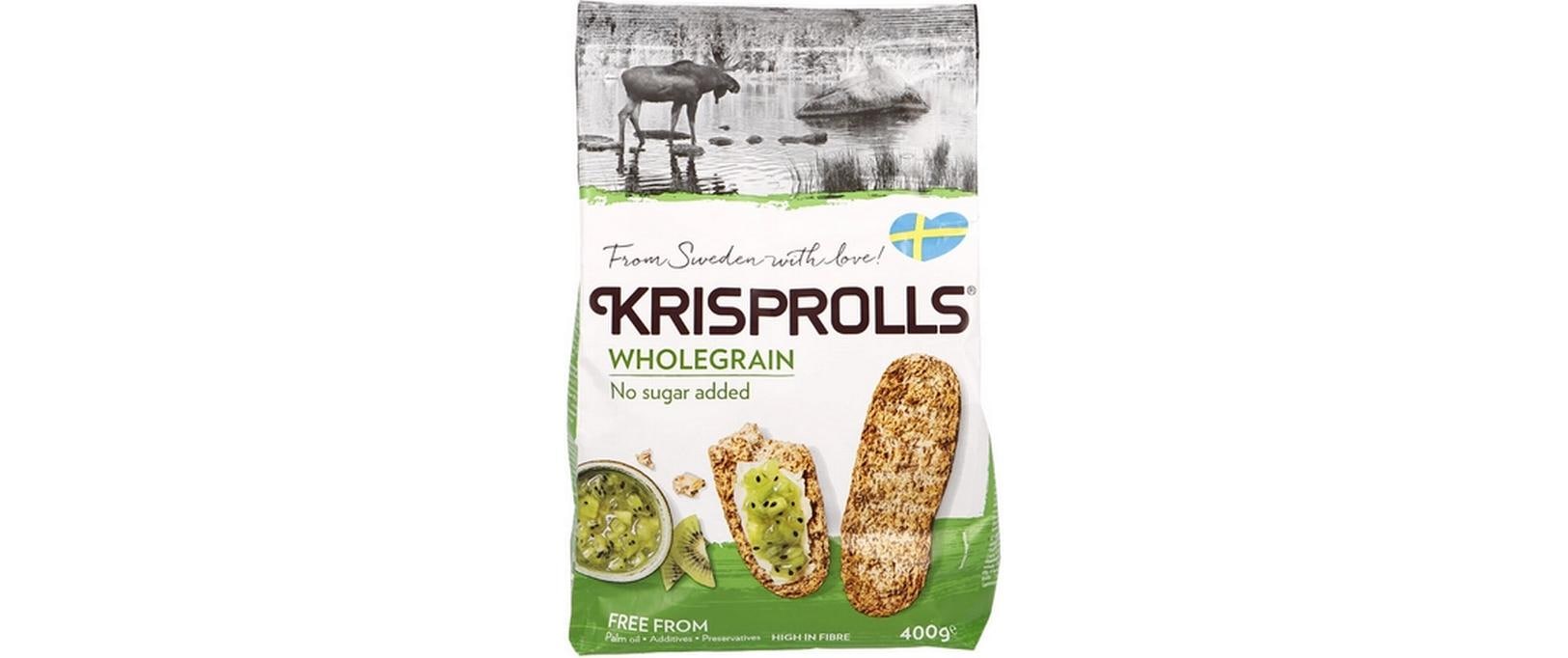 Krisprolls Vollkorn ohne zus. Zucker 400 g