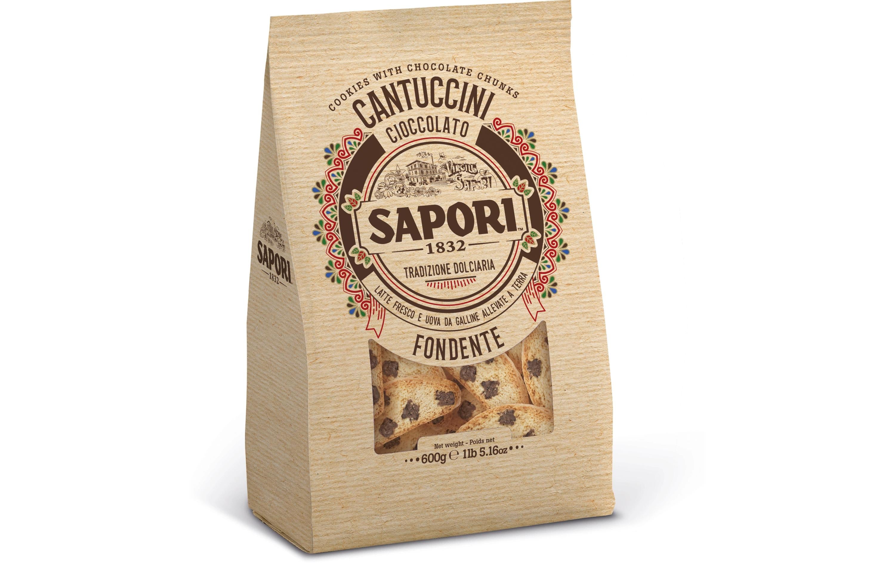 Cantuccini Schokoladenstückchen 600 g