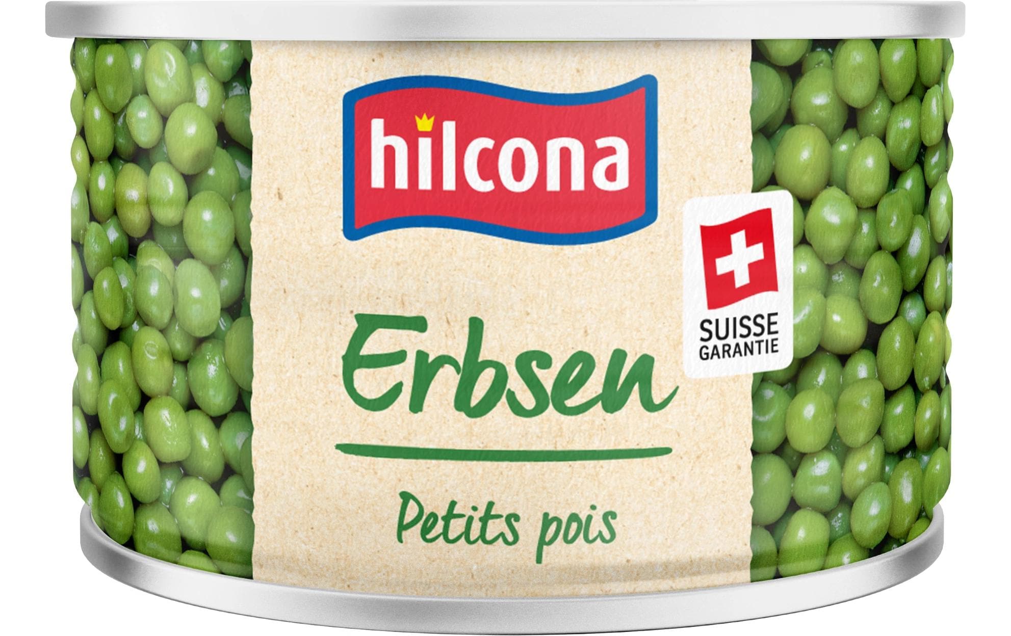 Hilcona Erbsen 210 g