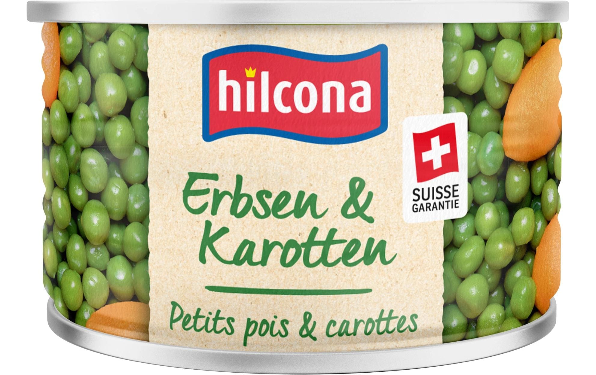 Hilcona Erbsen & Karotten 210 g