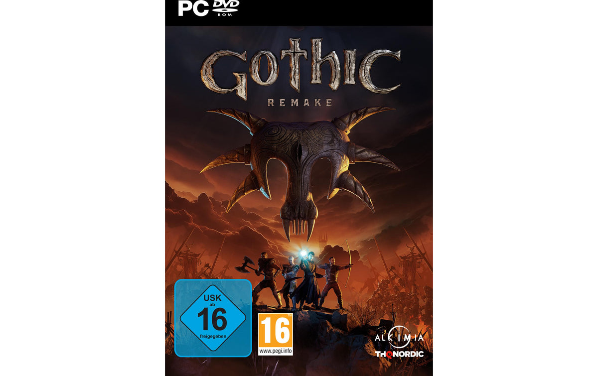 Gothic 1: Remake, PC Alter: 16+