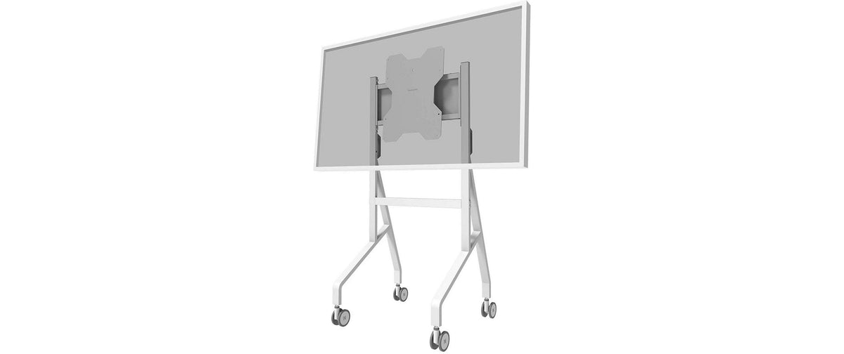 Neomounts MOVE Go Flip Rotational Mobile Floor Stand