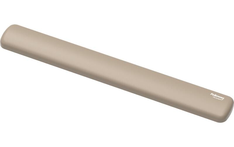 Fellowes Handgelenkauflage Breyta aus recyceltem Material, sand