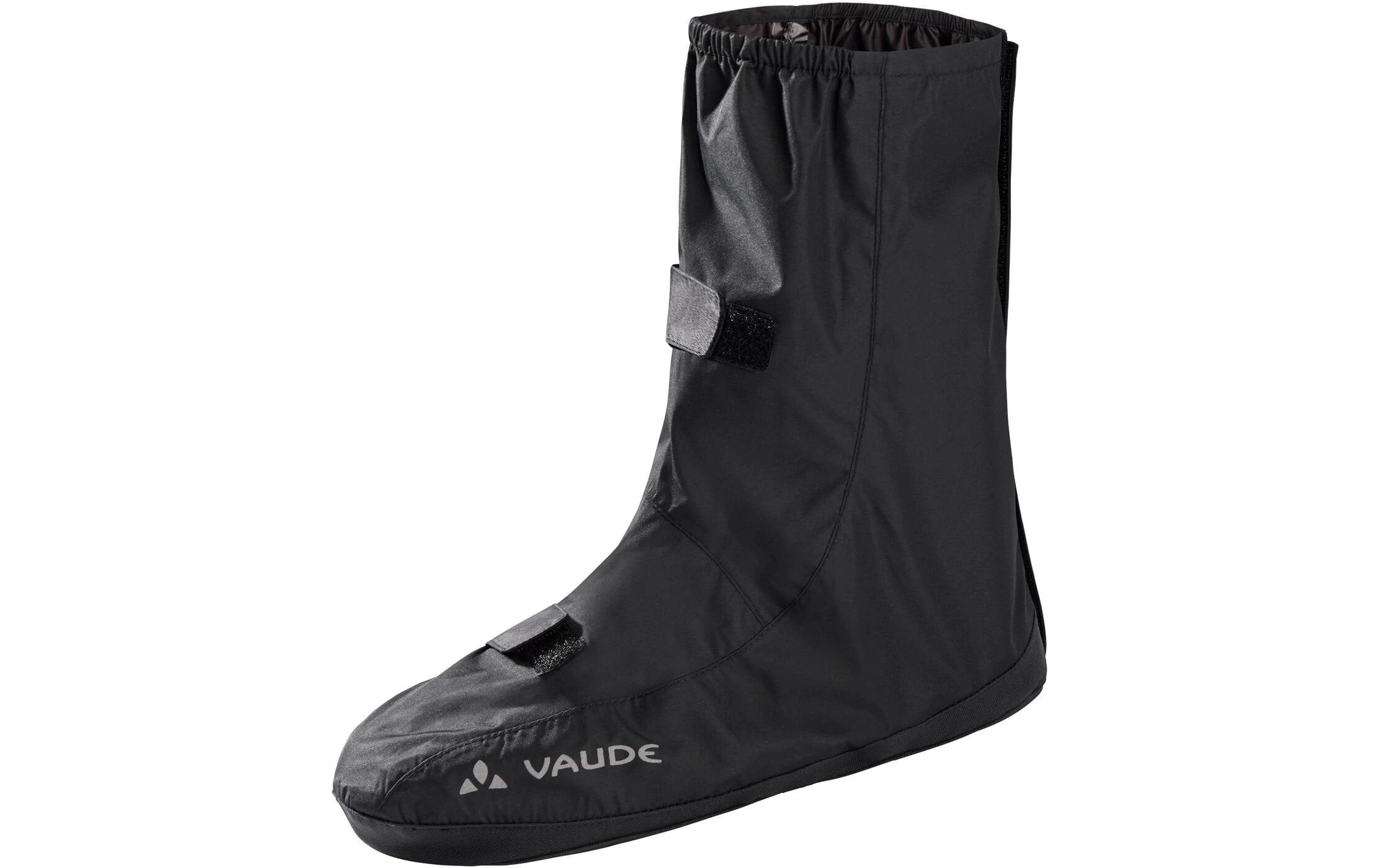 Vaude Palade Bike-Überschuhe 44-46, black, unisex