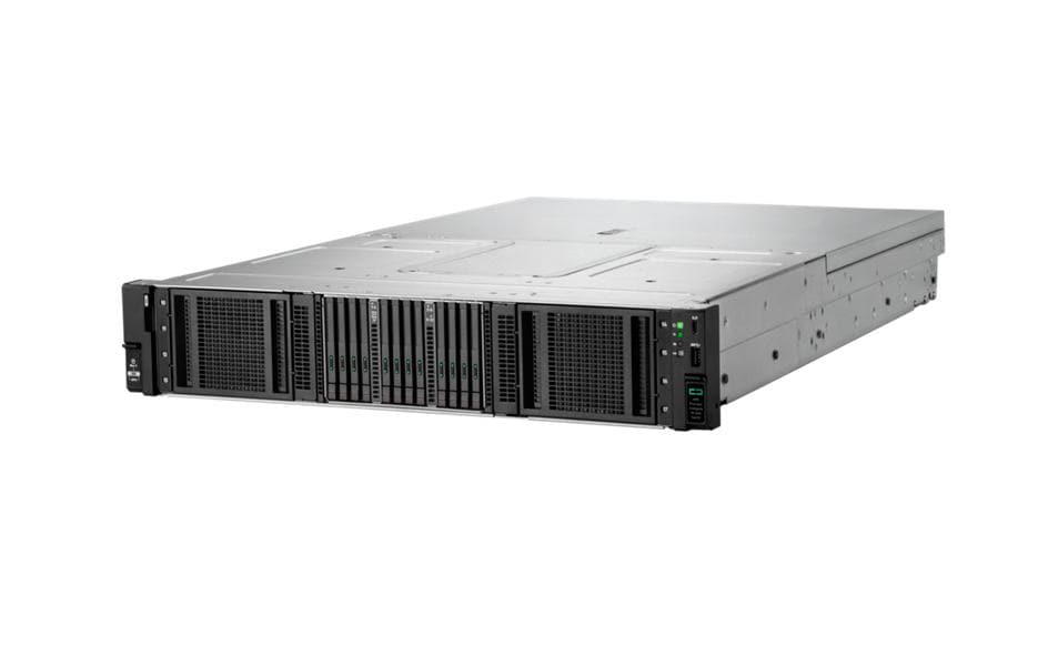 HPE DL340 Gen12 Xeon 6505P 12 Core, 1x64GB 8xSFF, 2x 480GB SSD, 2x1000W, MR408i-o