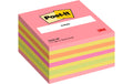 3M Post-it Würfel neon pink 1 Block à 450 Blatt, 76x76mm