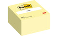 3M Post-it Haftnotizen Würfel, gelb der Klassiker, 76x76mm