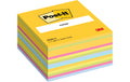 3M Post-it Würfel ultra Farben 1 Block à 450 Blatt, 76x76mm