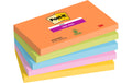 3M Post-it Super Sticky Boost collection 5 Blocks à 90 Blatt ,127x76mm