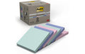 3M Post-it Recycling Notes, ver. Farben 6 Blöcke à 100 Blatt, 76 x 76  mm