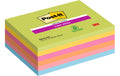 3M Post-it Super Sticky Big Notes 203 mm x 153 mm, 6 Blöcke à 45 Blatt