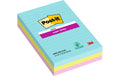 3M Post-it Super Sticky Grossformate Miami 3 Blöcke à 90 Blatt ,152x101mm