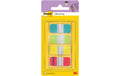 3M Post-it Index 676-ALYR 4 x 10 Streifen à  16 x 38 mm